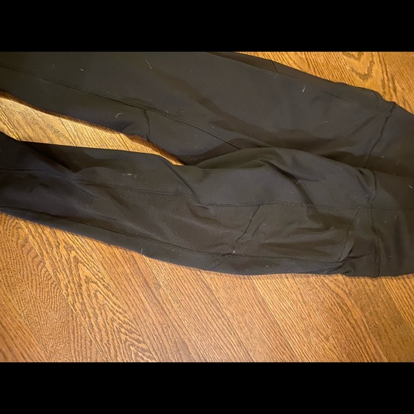 Lululemon sz 4 leggings - Picture 3 of 5